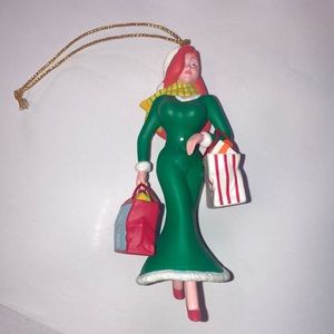 - Disney 90s Christmas Ornament - Jessica Rabbit - In Original box